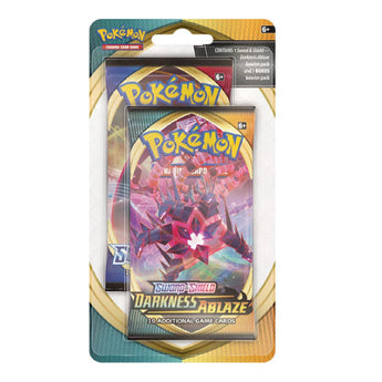 Pokemon TCG Darkness Ablaze Booster 2 Pack Blister