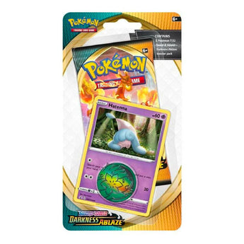 Pokemon TCG Darkness Ablaze Checklane Blister Pikachu