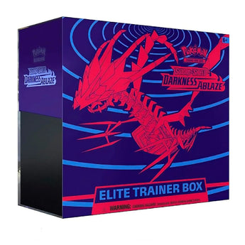 Pokemon TCG Darkness Ablaze Elite Trainer Box
