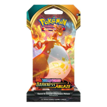 Pokemon TCG Darkness Ablaze Sleeved Booster Pack