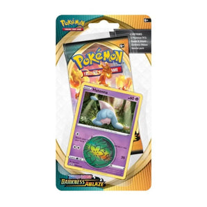 Pokemon TCG: Darkness Ablaze Checklane Blister Hatenna