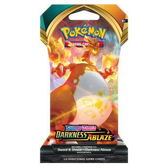 Pokemon TCG: Darkness Ablaze Sleeved Booster Pack