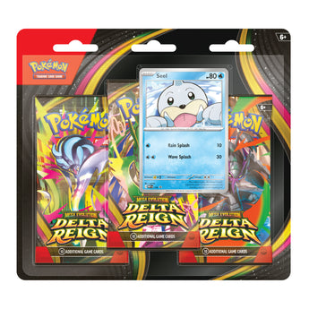3 Pack Blister Seel Promo