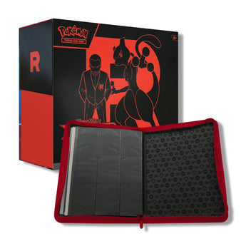 Pokemon TCG: Destined Rivals - Elite Trainer Box + Charizard 9 - Pocket Binder Bundle