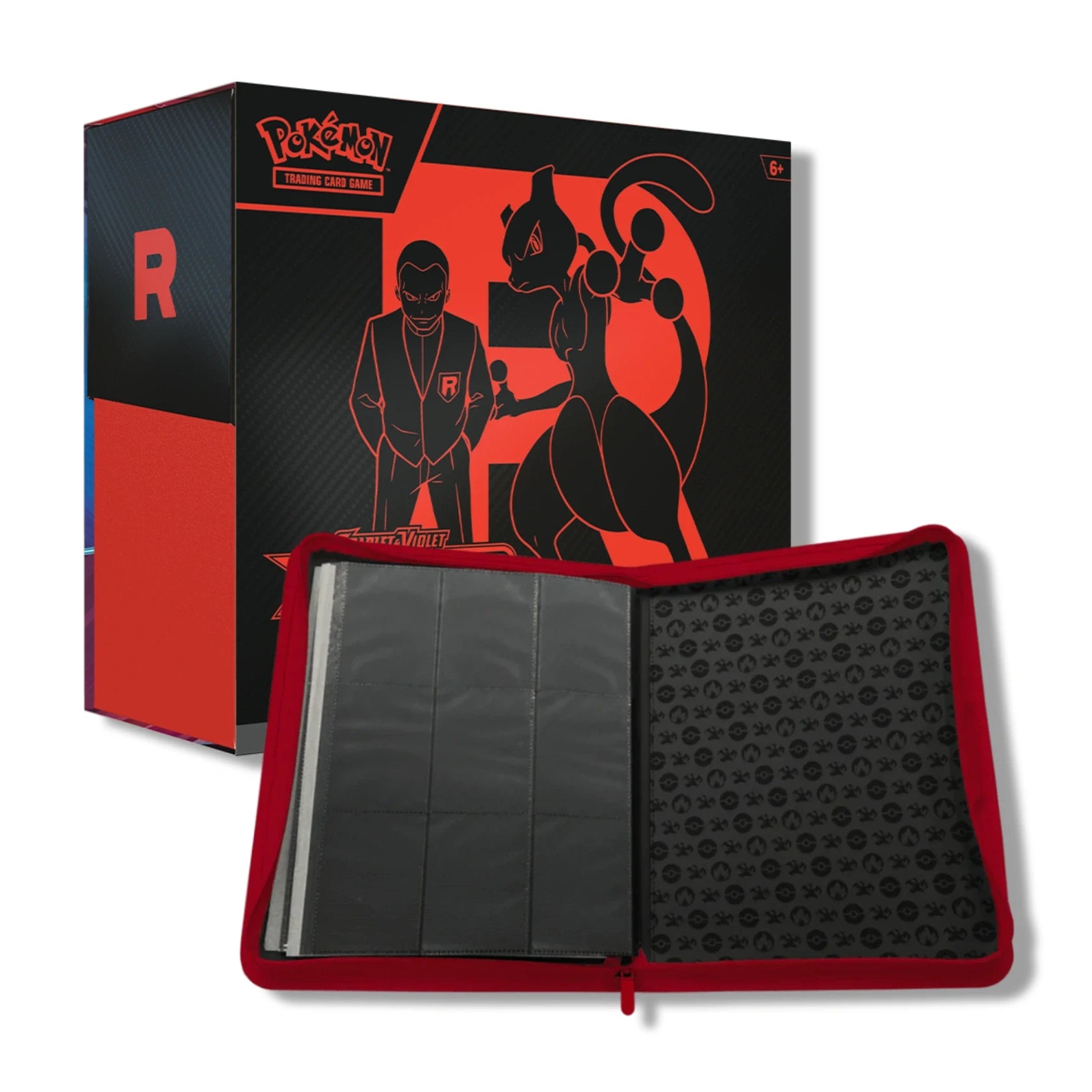 Pokemon Destined Rivals ETB + Ultra Pro 9 Charizard Binder OBSIDIA TCG Pokemon Destined Rivals ETB + Ultra Pro 9 Charizard Binder OBSIDIA TCG