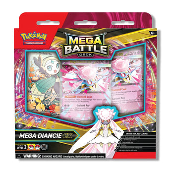 Pokemon TCG: Mega Diancie ex - Mega Battle Deck