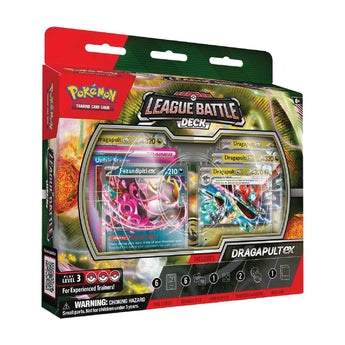 Pokemon TCG Dragapult ex League Battle Deck