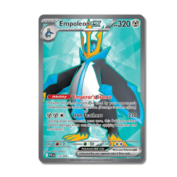 Empoleon ex #114 - Phantasmal Flames OBSIDIA TCG
