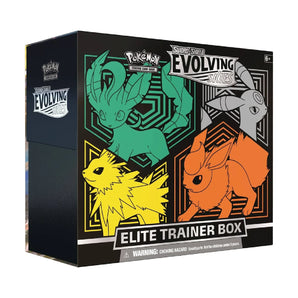 Pokemon TCG Evolving Skies Elite Trainer Box