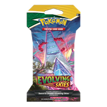 Pokemon TCG Evolving Skies Sleeved Booster Pack