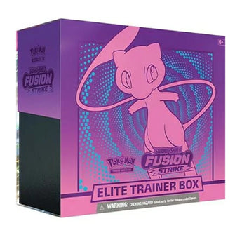 Pokemon TCG Fusion Strike Elite Trainer Box