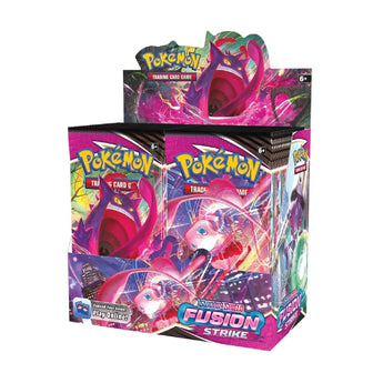 Pokemon TCG Fusion Strike Booster Box