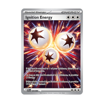 Ignition Energy 124 Ultra Rare ME02 Phantasmal Flames