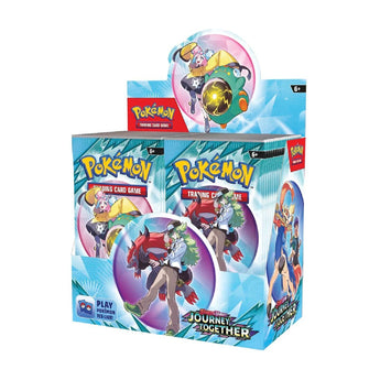 Pokemon TCG Journey Together 6x Booster Box Sealed Case - image 5