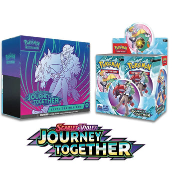 Pokemon TCG: Journey Together Booster Box + Elite Trainer Box Bundle