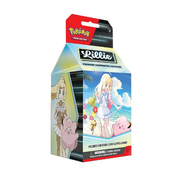 Pokemon TCG Lillie Premium Tournament Collection