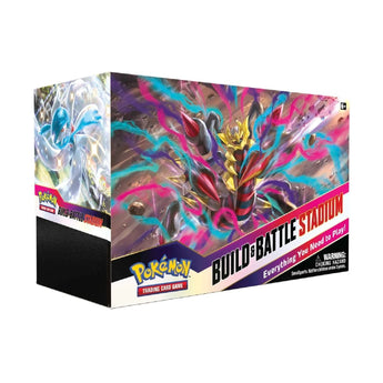 Pokemon TCG Lost Origin Build & Battle Stadium