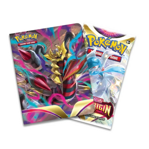 Pokemon TCG: Lost Origin Mini Portfolio & Booster Pack