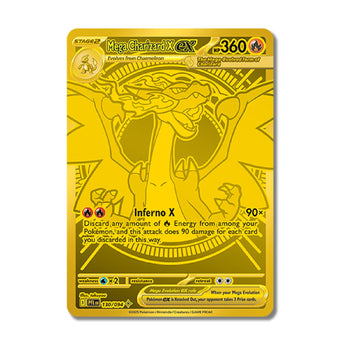 Mega Charizard X ex 130 Mega Hyper Rare ME02 Phantasmal Flames