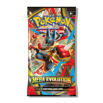 Pokemon TCG: Mega Evolution - Elite Trainer Box (Lucario) + Acrylic Display Case Bundle