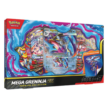 Pokemon TCG Mega Greninja ex Premium Collection