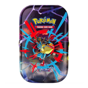 Pokemon TCG Mega Heroes Mini Tin