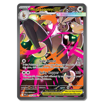 Mega Lopunny ex #128 - Phantasmal Flames OBSIDIA TCG