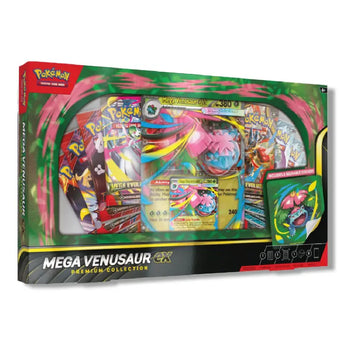 Pokemon TCG: Mega Venusaur ex Premium Collection