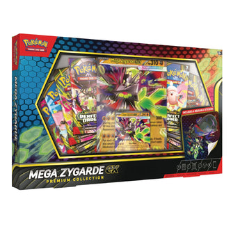 Pokemon TCG: Mega Zygarde ex Premium Collection OBSIDIA TCG