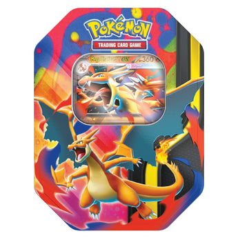 Pokemon TCG: Mega Charizard Y Ex Tin