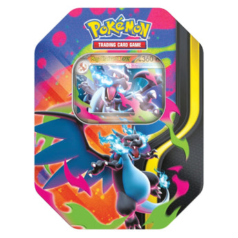 Pokemon TCG: Mega Charizard X Ex TIn