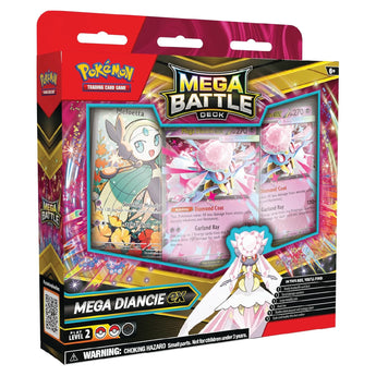Pokemon TCG Mega Diancie ex Mega Battle Deck