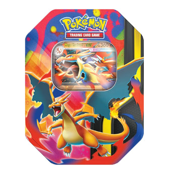 Pokemon TCG Mega Charizard Y ex Tin