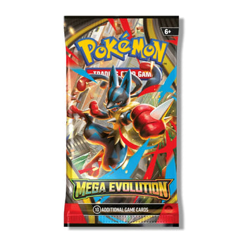 Pokemon TCG Mega Evolution Base Booster Pack