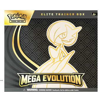 Pokemon TCG Mega Evolution Elite Trainer Box Gardevoir Acrylic Display Case Bundle - image 2