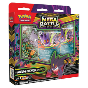 Pokemon TCG Mega Gengar ex Mega Battle Deck