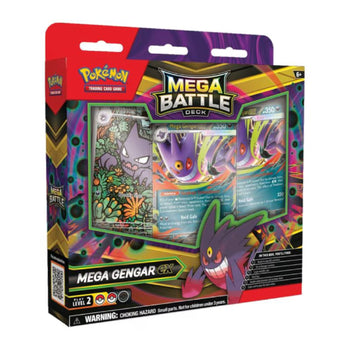 Pokemon TCG: Mega Gengar ex - Mega Battle Deck