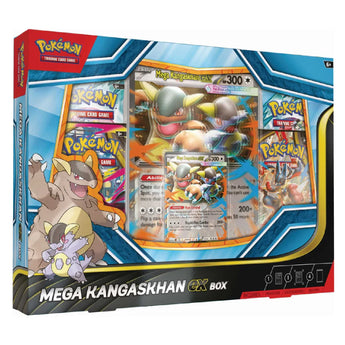 Pokemon TCG Mega Kangaskan ex Box