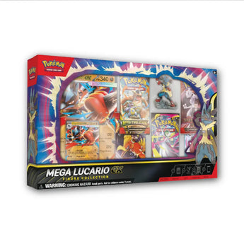 Pokemon TCG: Mega Lucario ex Figure Collection