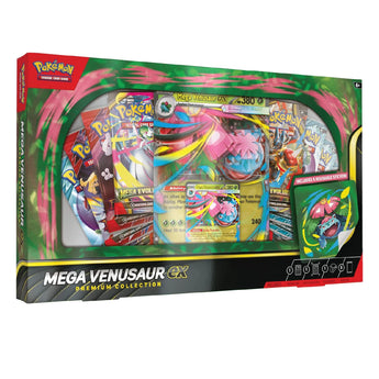 Pokemon TCG Mega Venusaur ex Premium Collection