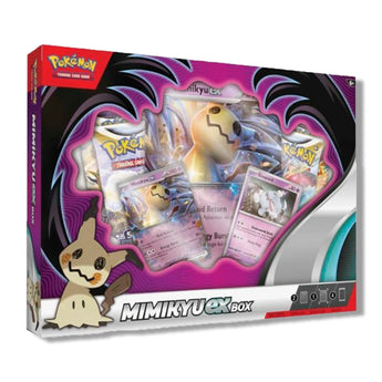 Pokemon TCG: Mimikyu Ex Box
