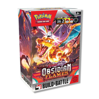 Pokemon TCG Obsidian Flames Build & Battle Box