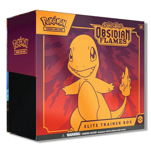 Pokemon TCG: Obsidian Flames - Booster Box + Elite Trainer Box Bundle