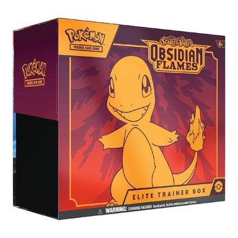 Pokemon TCG Obsidian Flames Booster Box Elite Trainer Box Bundle - image 2
