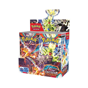 Pokemon TCG Obsidian Flames Booster Box Elite Trainer Box Bundle - image 5