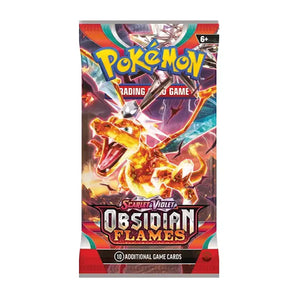 Pokemon TCG: Obsidian Flames - Booster Pack
