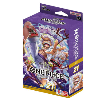 One Piece TCG St 21 Gear 5 Starter Deck ex