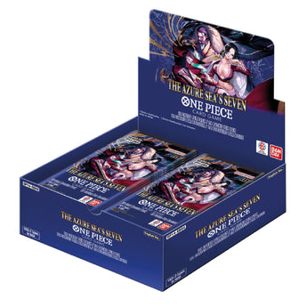 One Piece Card Game: OP-14 - The Azure Sea's Seven Booster Box OBSIDIA TCG