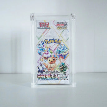 Acrylic Protective Display Case For High Class Booster Box Japanese