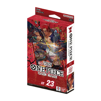 One Piece TCG St 23 Red Shanks Starter Deck